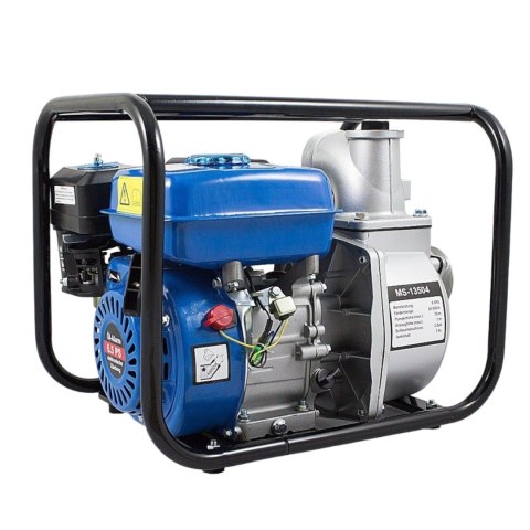 Motopompa 6.5km 60m³/h benzyna 196cm³ do budowy i rolnictwa