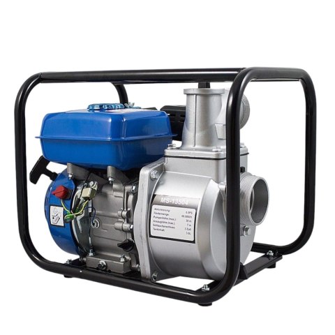 Motopompa 6.5km 60m³/h benzyna 196cm³ do budowy i rolnictwa