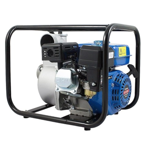 Motopompa 6.5km 60m³/h benzyna 196cm³ do budowy i rolnictwa