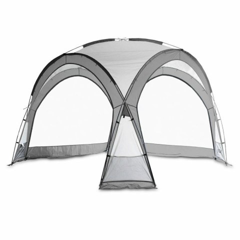 Namiot domek różowy 3.5x3.5m UV moskitiera ściany wodoszczelny