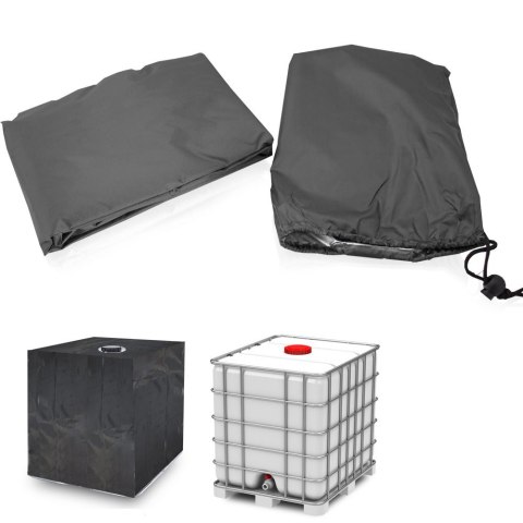 Osłona Zbiornika IBC 1000L Chroni Wodę i Zbiornik Przed Promieniowaniem UV