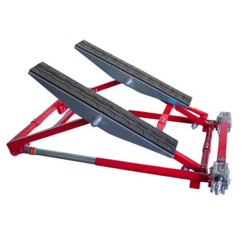 Podnośnik Warsztatowy Uchylny Mobilny 2000 kg Regulacja szerokości