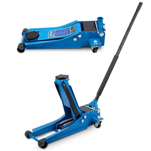 Podnośnik hydrauliczny 3t niskoprofilowy 8 cm lewarek warsztat auto