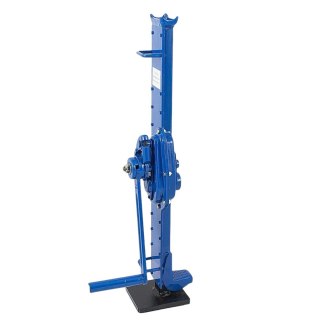 Podnośnik korbowy 1500kg 6-90cm podwójna zapadka warsztat