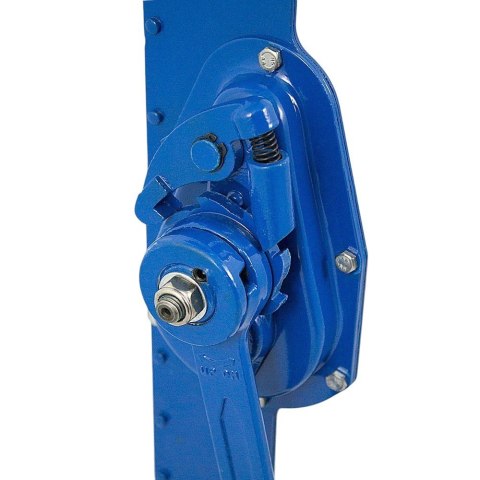 Podnośnik korbowy 1500kg 6-90cm podwójna zapadka warsztat