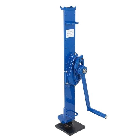 Podnośnik korbowy 1500kg 6-90cm podwójna zapadka warsztat