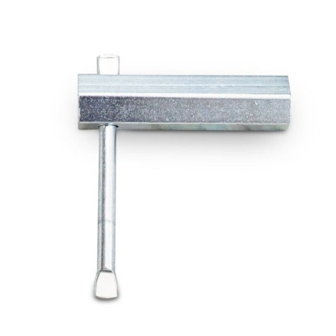 Podnośnik motocyklowy nożycowy platformowy 500 kg regulowany z korbą