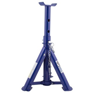 Podstawki samochodowe 2t kobyłki stalowe zestaw 2 szt regulowane 277 365 mm