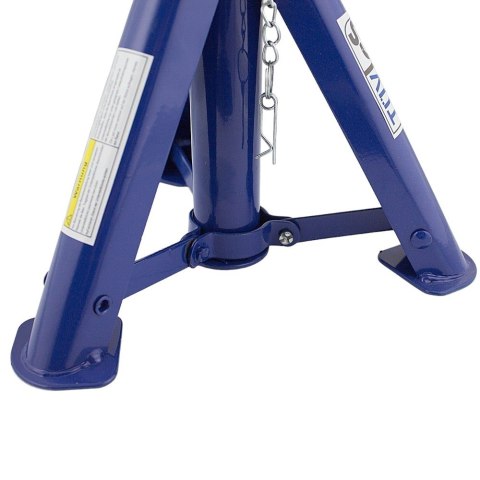 Podstawki samochodowe 2t kobyłki stalowe zestaw 2 szt regulowane 277 365 mm