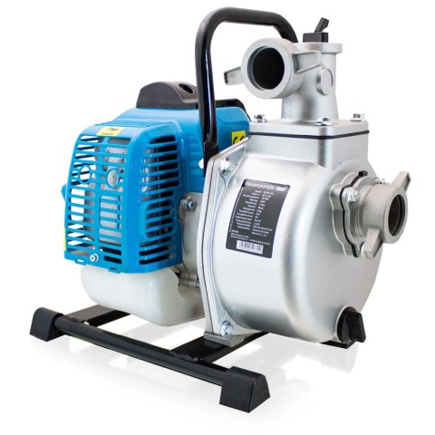 Pompa spalinowa do wody bituxx 17 km 6000 lh czysta brudna lekka mobilna