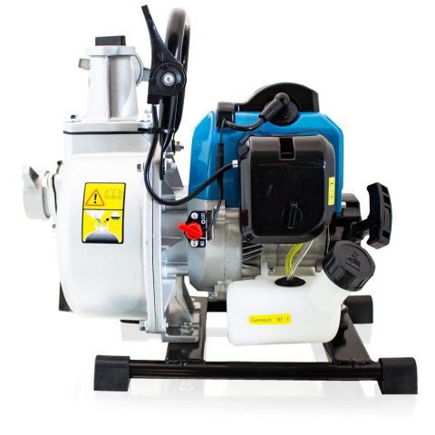 Pompa spalinowa do wody bituxx 17 km 6000 lh czysta brudna lekka mobilna