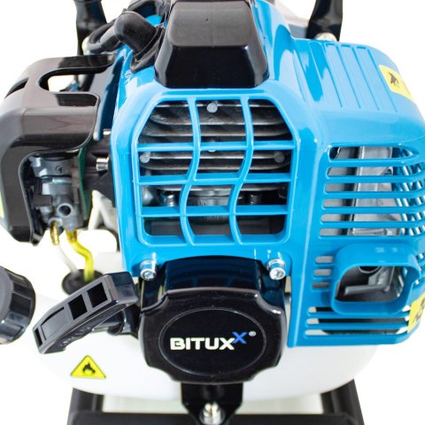 Pompa spalinowa do wody bituxx 17 km 6000 lh czysta brudna lekka mobilna