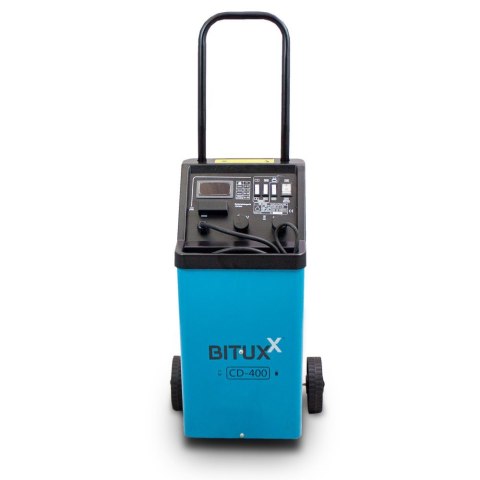 Prostownik akumulatorowy 12/24v bituxx rozruch 240a booster 35a