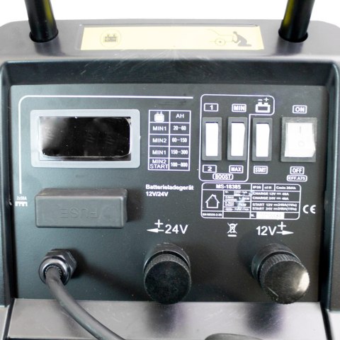 Prostownik akumulatorowy 12/24v bituxx rozruch 240a booster 35a