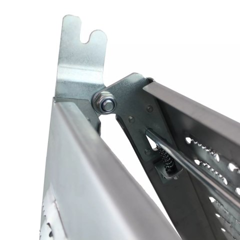 Rampa najazdowa stalowa 200kg 180cm składana antypoślizgowa do motocykla