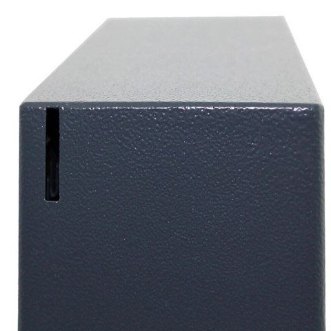 Sejf na klucze 48 haczyzków elektroniczny zamek kodowy solidny czarny