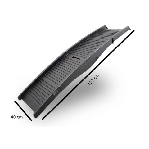 Składana Rampa dla Psa do Samochodu Lekka 90kg Antypoślizgowa dla Psów