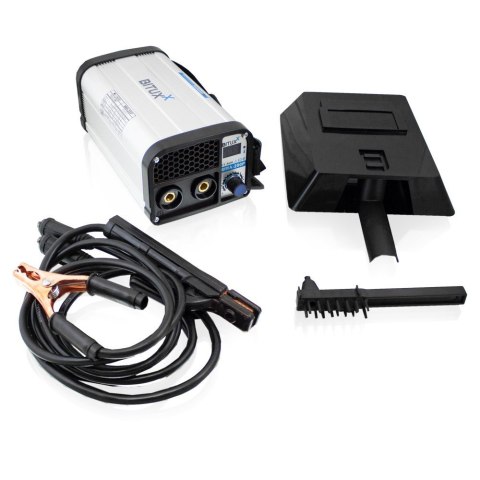 Spawarka inwertorowa Bituxx IGBT 10-200A 230V lekka mobilna + akcesoria