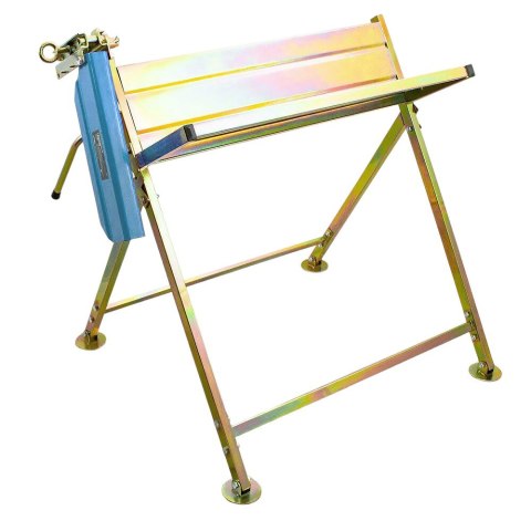 Stojak do cięcia drewna Koziołek do drewna z uchwytem na piłę 45cm 120kg