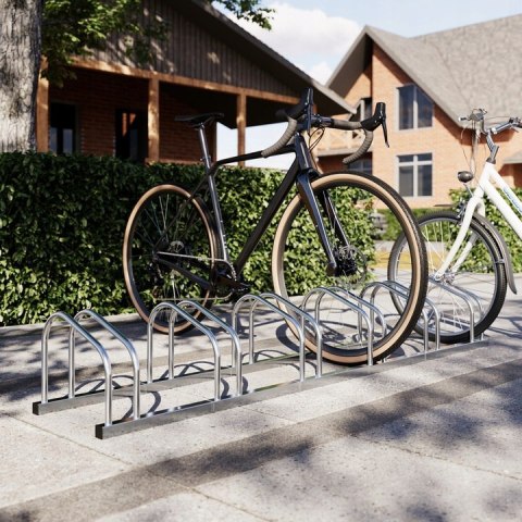 Stojak rowerowy na 2 rowery uniwersalny opony 35-60mm ścienny podłogowy