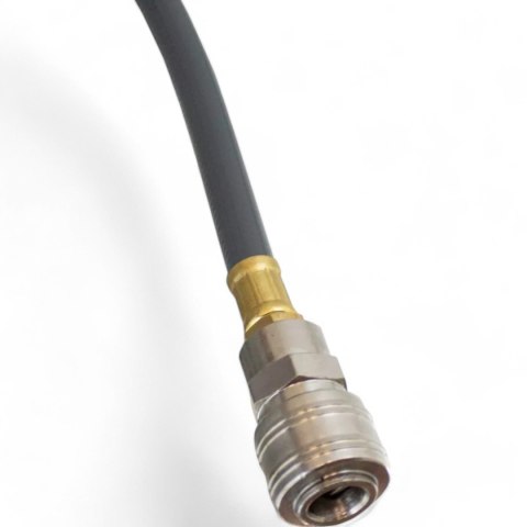 Wąż pneumatyczny na zwijaku automatyczny bęben 20m 1/4" do kompresora