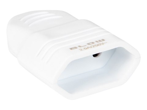 98-108# Gniazdo gn-11 pr płaskie białe