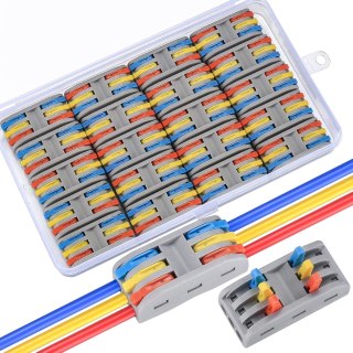 Zestaw szybkozłączy elektrycznych 28 szt.