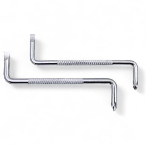 Zestaw wkrętaków i bitów 100 el. Torx PH PZ SL Hex z grzechotką magnetyczne