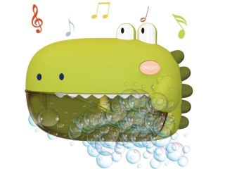 ND21_108795 Dinozaur do kąpieli robiąca pianę bąbelki