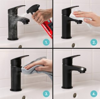 Płyn do czyszczenia czarnej armatury Frischer 0,5l