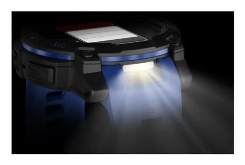 Smartwatch GARMIN Instinct 3 AMOLED 45mm Black/Bolt Blue