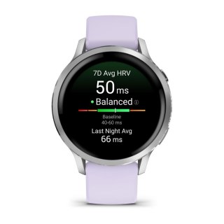 Smartwatch GARMIN Venu 4 41mm Gray Silver Periwinkle