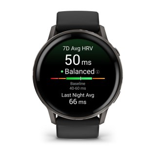Smartwatch GARMIN Venu 4 45mm Black Slate