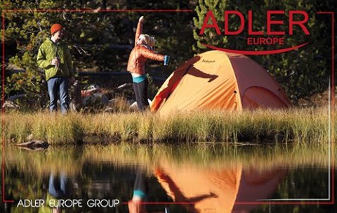 AD 1268 Czajnik plastikowy 0,6 l - travel