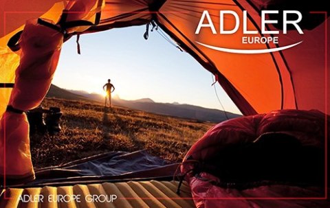 AD 1268 Czajnik plastikowy 0,6 l - travel