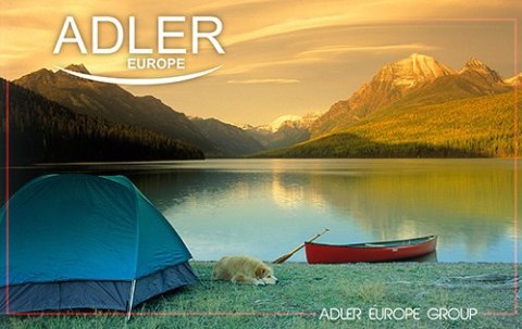 AD 1268 Czajnik plastikowy 0,6 l - travel