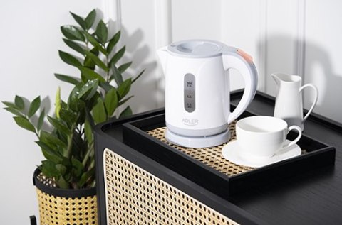 AD 1371 white Czajnik plastikowy 0,8 l