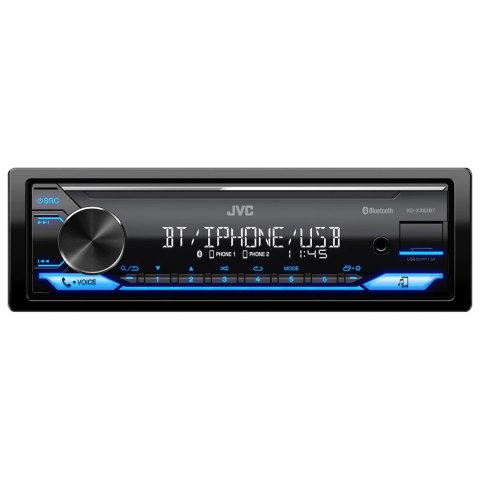 JVC0116 JVC KDX-382BT Radio samochodowe BT , USB, FM