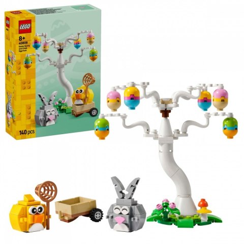Klocki 40808 poszukiwanie pisanek z zajączkiem i kurczaczkiem
