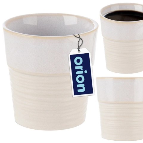 Kubek do Espresso 80 ml ORION Kamionka Beżowy Elegancki do Zmywarki