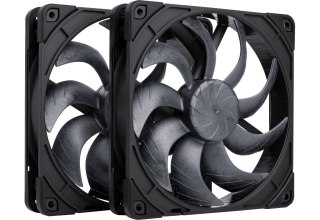 Wentylator NOCTUA 140mm NF-A14x25 G2 PWM Sx2 PP chromax black