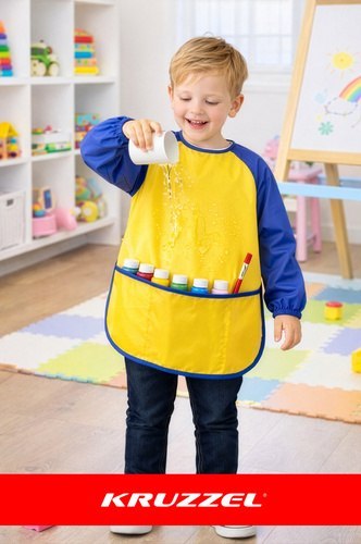 Fartuszek ochronny dla dzieci rozm. M Kruzzel