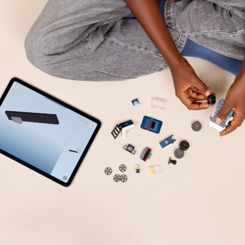 Klocki city 60481 pojazdy - ciężarówka policyjna