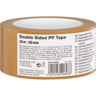 Taśma dwustronna pp fp 25m:50mm