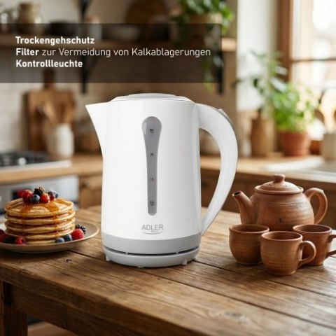 AD 1244 Czajnik plastikowy 2,5 l