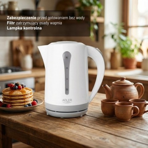 AD 1244 Czajnik plastikowy 2,5 l