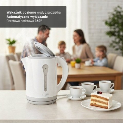 AD 1244 Czajnik plastikowy 2,5 l