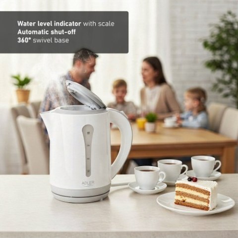 AD 1244 Czajnik plastikowy 2,5 l