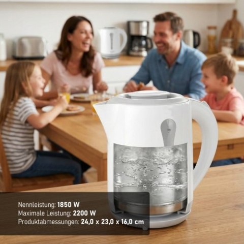 AD 1244 Czajnik plastikowy 2,5 l