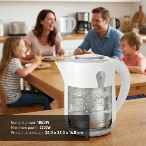 AD 1244 Czajnik plastikowy 2,5 l